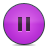 button,pause,pink icon