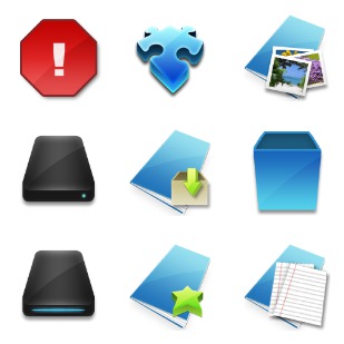 Air icon sets preview