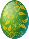 Easter, Egg, Green icon