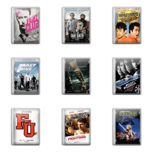Movie Pack 3 icon sets preview