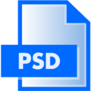 psd,file,extension icon