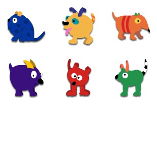 funkAmals icon sets preview