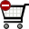delete, buy, del, ecommerce, remove, shopping cart, cart, commerce, shopping icon