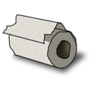 Paper, Toilet icon