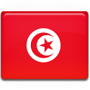 Flag, Tounis, Tunisia, Tunisie icon