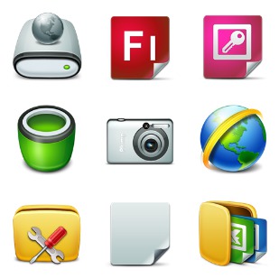 Plump icon sets preview
