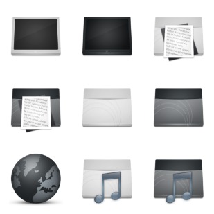 Concave icon sets preview