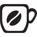 coffee, tea, morning, cup, hot, drink icon
