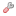 red, bullet, wrench icon