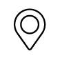 location, map, place, pin icon