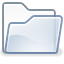 opened, open, folder icon