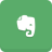 elephant, evernote, social icon