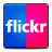 Flickr, Social icon
