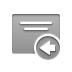 left, certificate icon