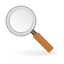 find, search, magnifying glass icon