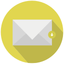download, document, save, mail icon