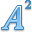 Font, Superscript icon