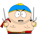 cartman,ninja icon