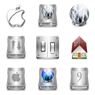 EnHanced XI Vol. 1 icon sets preview