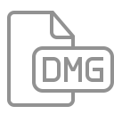 dmg, document, file icon