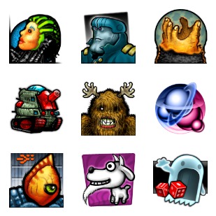 Gorts Vol. 6 icon sets preview