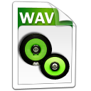 audio, wav icon