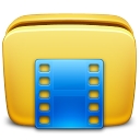 Folder Videos icon