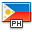 flag philippines icon