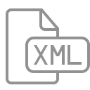 document, file, xml icon