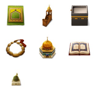 Style Islam Desktop icon sets preview
