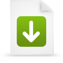 paper, file, green, document icon