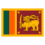 Sri Lanka flat icon