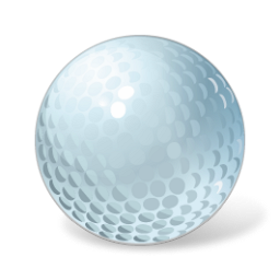 golf, ball icon