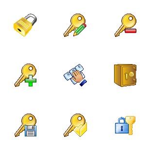 Security icon sets preview