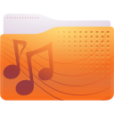 Folder, Sounds icon