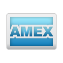 amex, credit, card icon