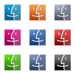 Finder icon sets preview