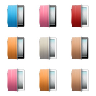 iPad 2 icon sets preview