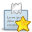 bookmark, message, star, favourite icon