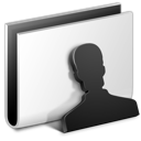 folder, users icon