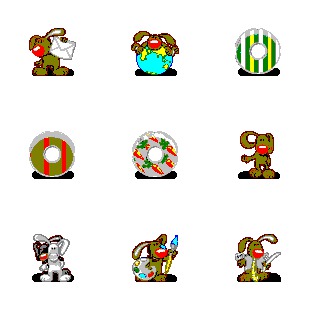 Rabbit Xp icon sets preview