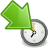 green, waiting, move, participant icon