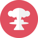 nuclear mushroom icon