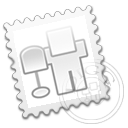 digg, stamp, postage icon