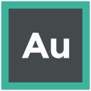 adobe, adobe audition, extension, format icon