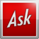 ask, social, social network icon