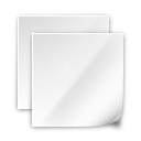 clipping, generic icon