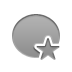 star, ellipse icon