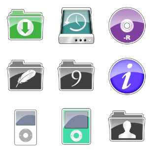 Obsidianus icon sets preview