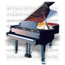 Music, Piano icon